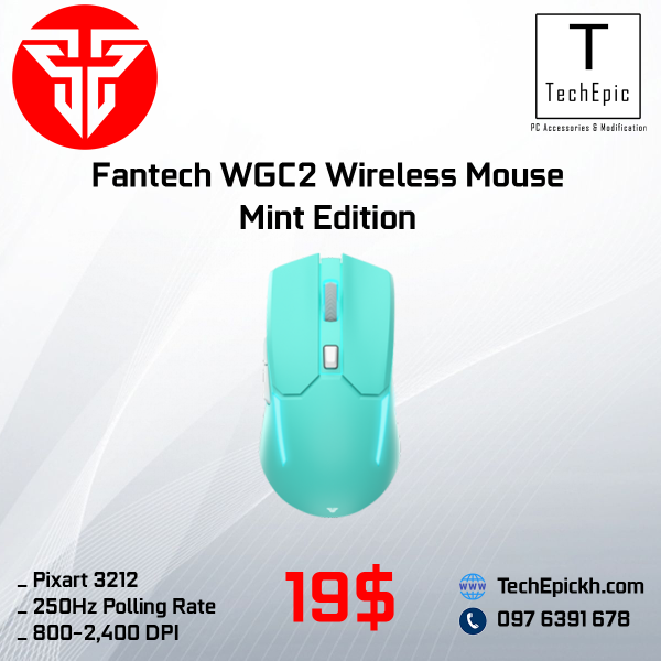 Fantech WGC2 Mint Wireless