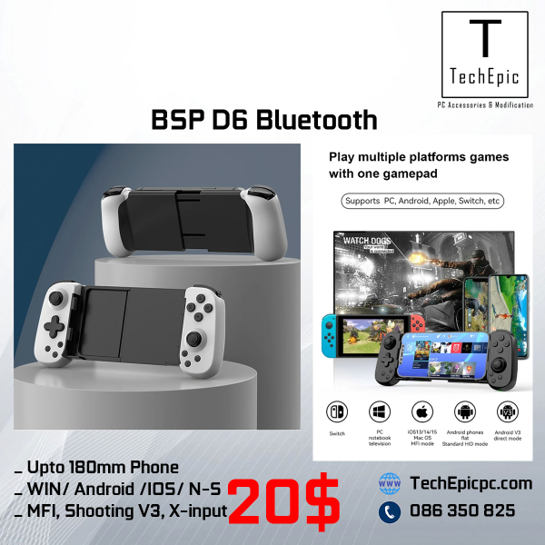 D6 For Mobile Bluetooth