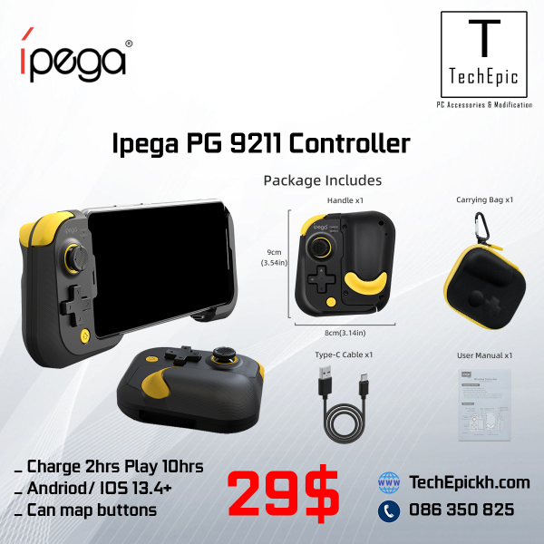 iPega 9211 Mobile Bluetooth