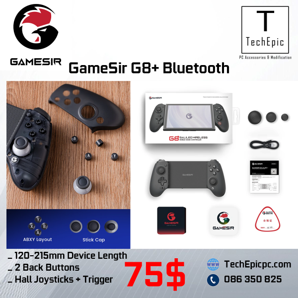 Gamesir G8+ Bluetooth