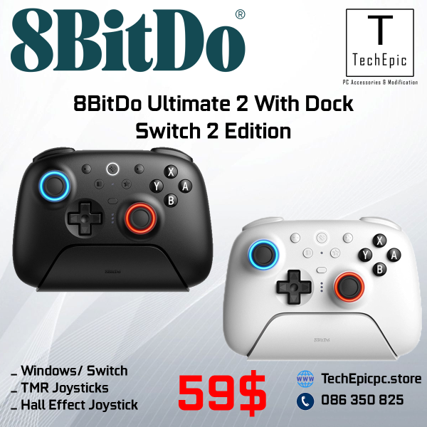 8BitDo Ultimate 2 Switch