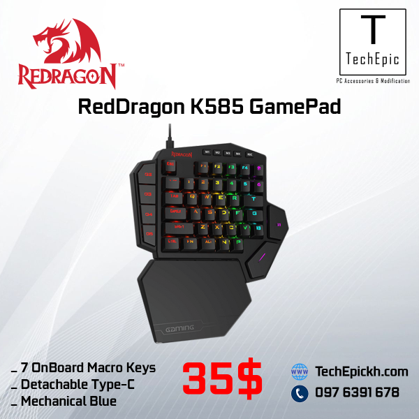 Reddragon K585 Gamepad