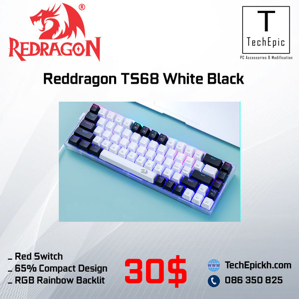 Reddragon TS68 Blue Switch 