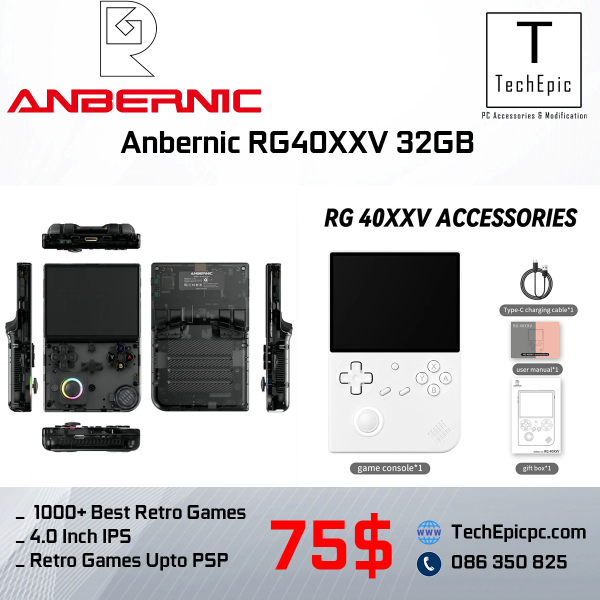 Anbernic RG40XX V 32GB (64GB+5$)