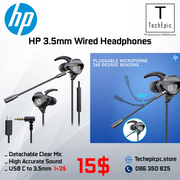 HP 3113 Wired Earphones