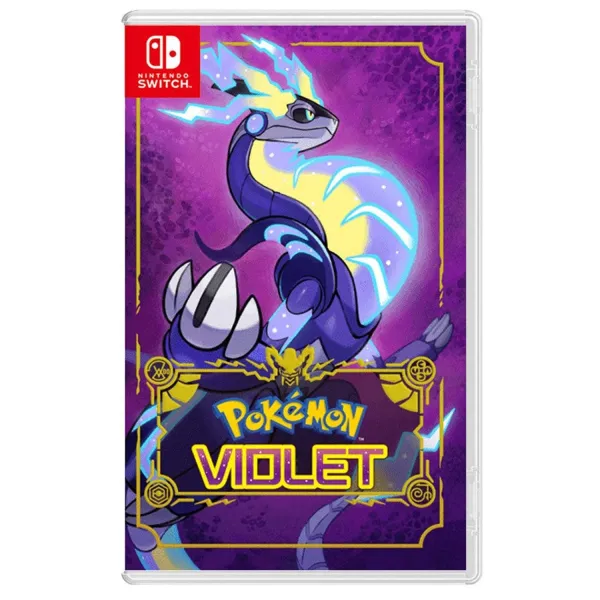 Pokemon Violet Sec Hand