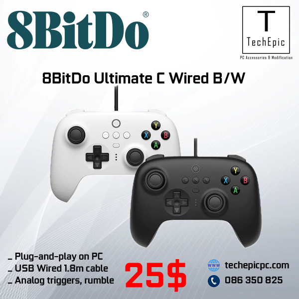 8Bitdo Ultimate C Wired 