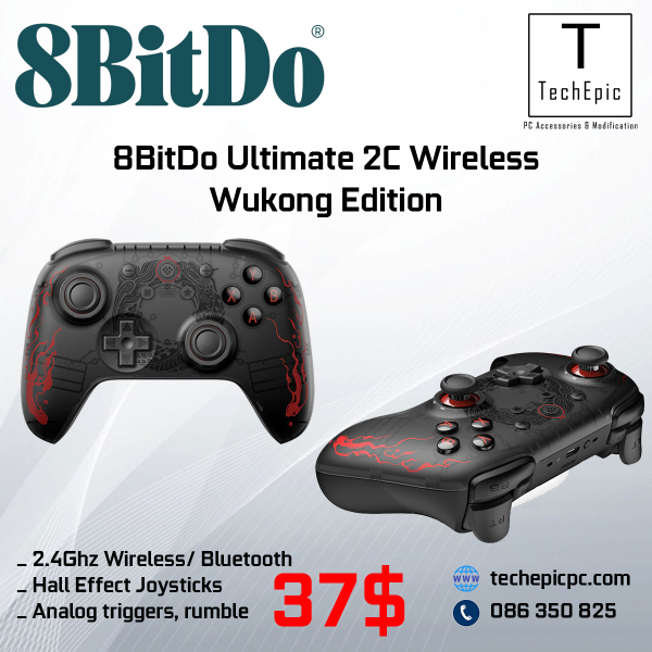 8BitDo Ultimate 2C Wukong Wireless Bluetooth