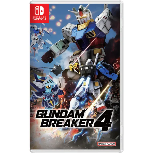Gundam Breaker 4 Sec Hand