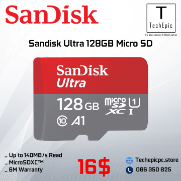 Sandisk Ultra 128G