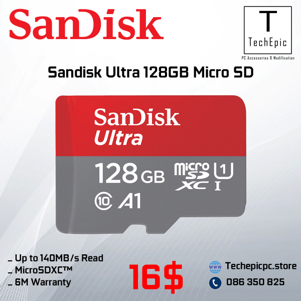 Sandisk Ultra 128G