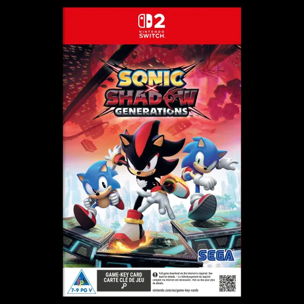 NS2 Sonic X Shadow Sec Hand