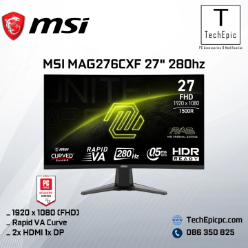 MSI MAG 276CXF 27" 180Hz