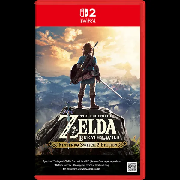 NS2 Zelda Breath of the Wild Sec Hand