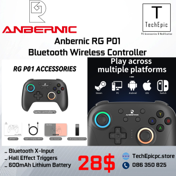 Anbernic RG P01 2.4G BT