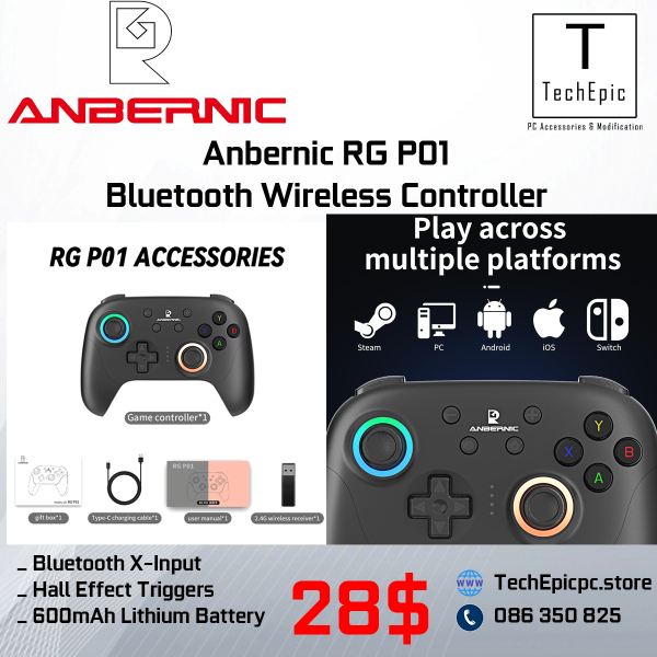 Anbernic RG P01 2.4G BT