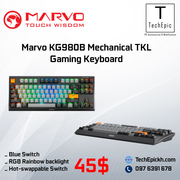 Marvo KG980B TKL