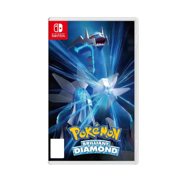 Pokemon Brilliant Diamond Sec Hand
