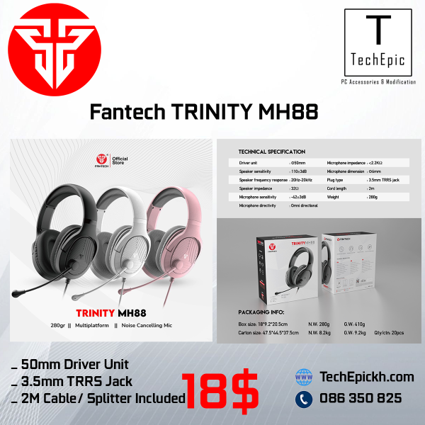 Fantech MH88 3.5mm