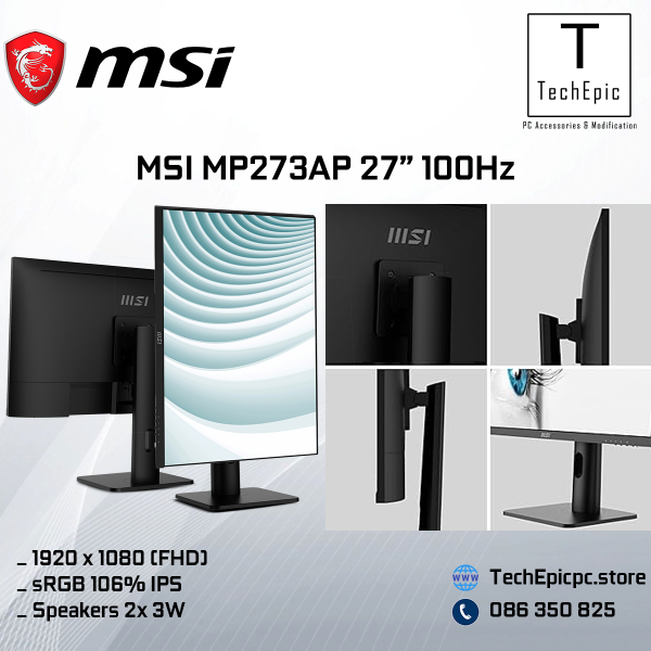MSI MP273AO 27" 100Hz
