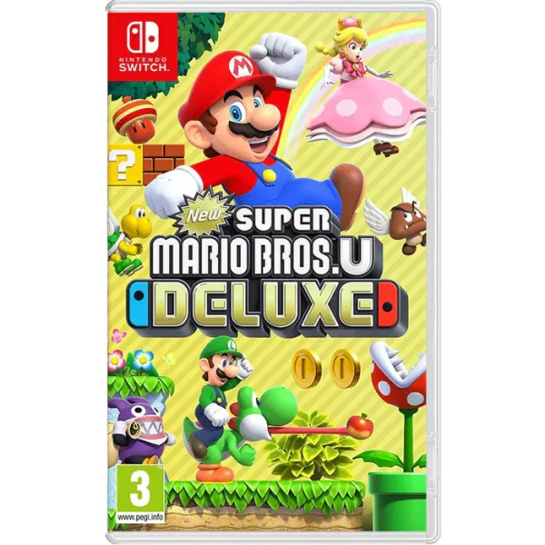 Super Mario Bros Deluxe Sec hand