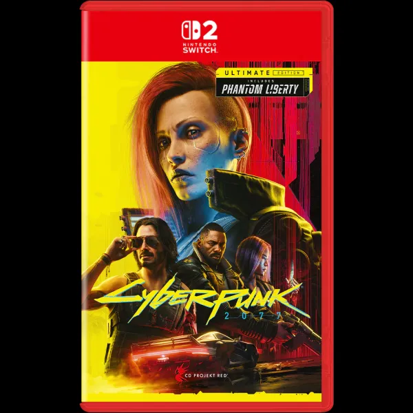 NS2 Cyberpunk 2077 Sec hand