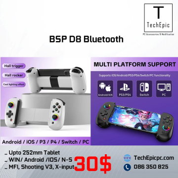 D8 Mobile Bluetooth