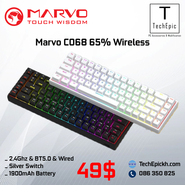 Marvo C068 Wireless Bluetooth