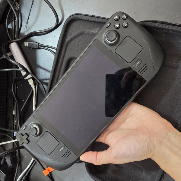 Steam Deck 1T LCD 99% No Charger