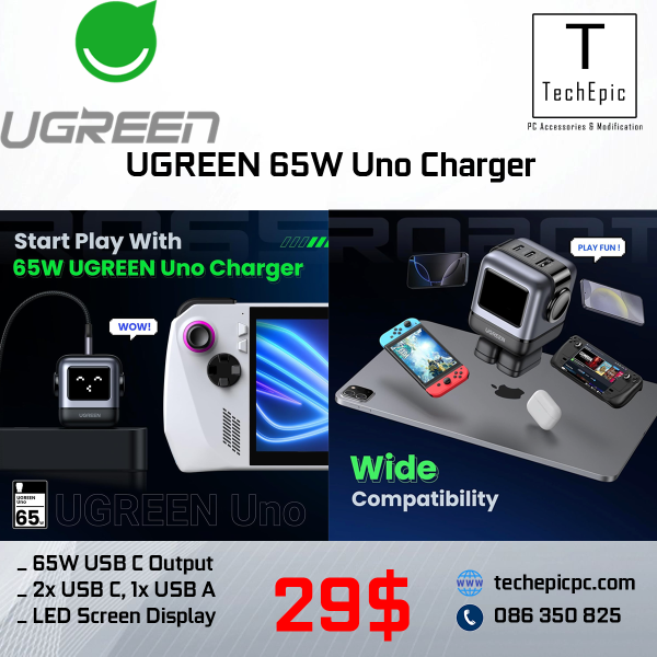 UGREEN UNO 65W Charger