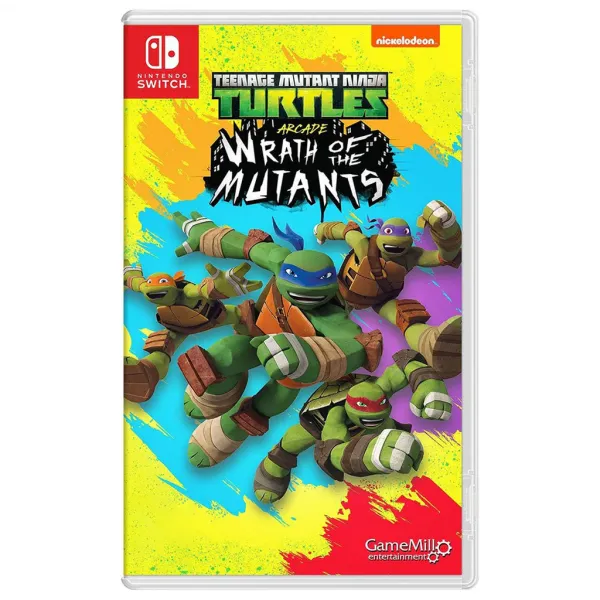 TMNT Arcade Wrath of Mutant