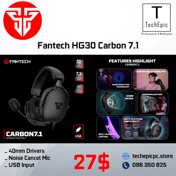 Fantech HG30 7.1 USB