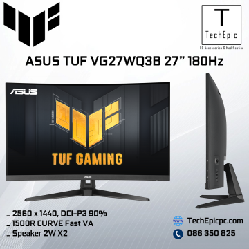 TUF VG27WQ3B 27" 180Hz