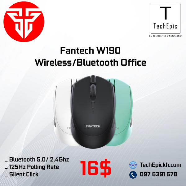 Fantech W190 Wireless Bluetooth