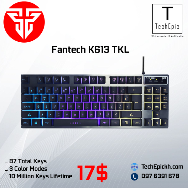 Fantech K613 TKL Wired