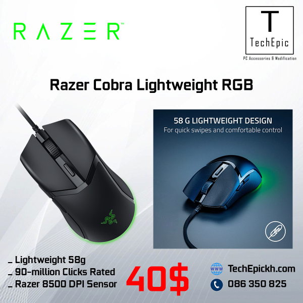 Razer Cobra RGB Wired