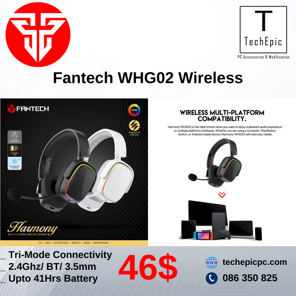 Fantech WHG02 Wireless Bluetooth