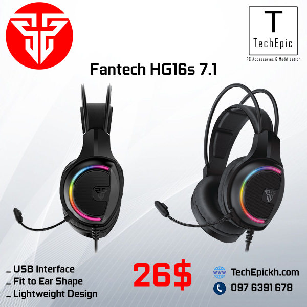 Fantech HG16s 7.1 USB