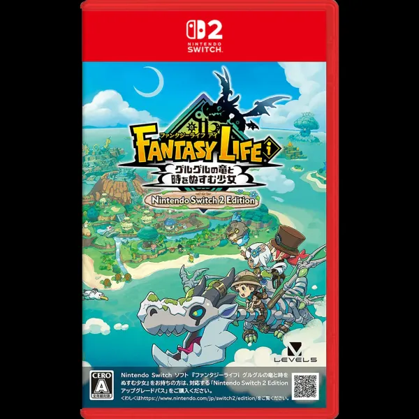 NS2 Fantasy Life Sec hand