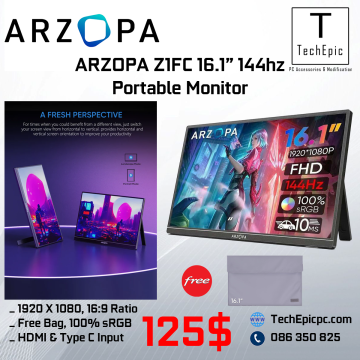 Arzopa Z1FC 16" 144Hz