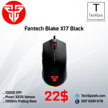 Fantech Blake X17 WIred