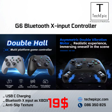 G6 Xbox Input Bluetooth