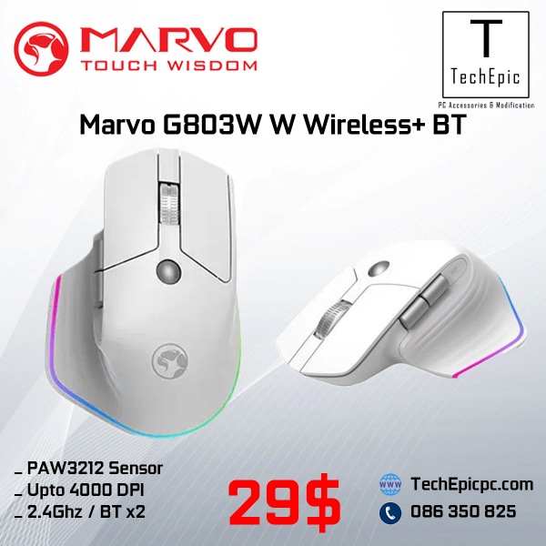 Marvo G803W Wireless Bluetooth