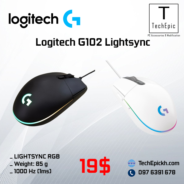 Logitech G102 Wired