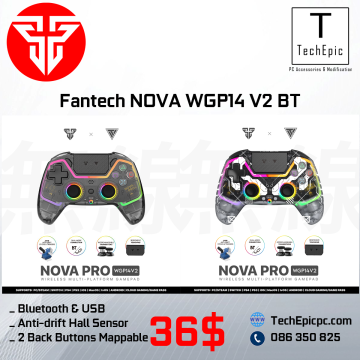 Fantech WGP14V2 Bluetooth