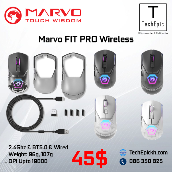 Marvo FIT PRO Wireless Bluetooth