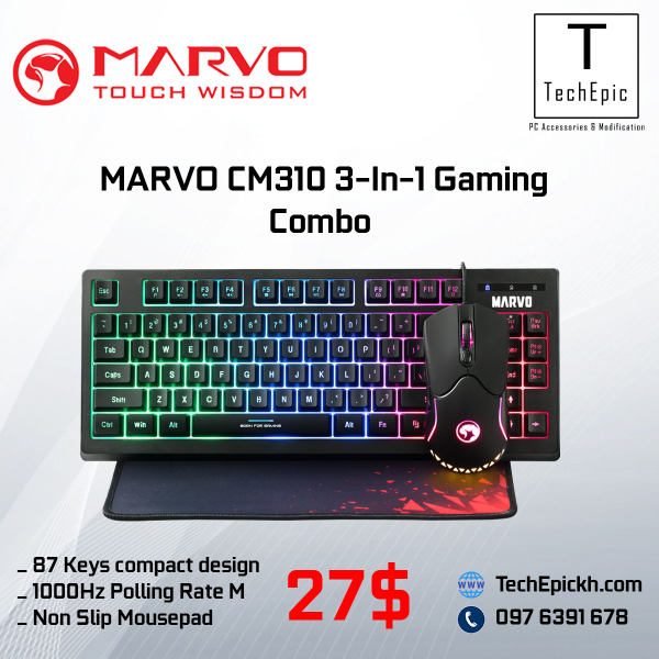 Marvo CM310 Wired