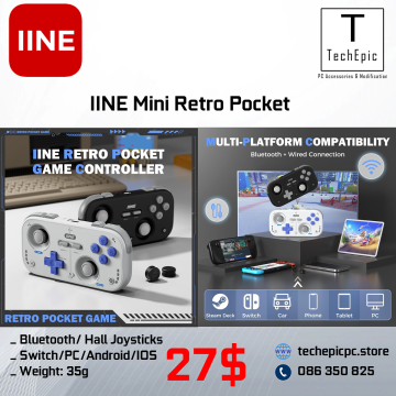 IINE Mini Retro Pocket