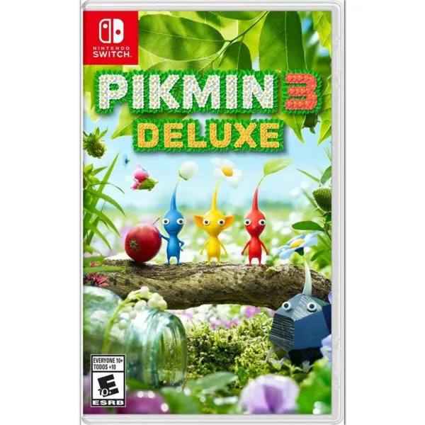 Pikmin 3 Deluxe New