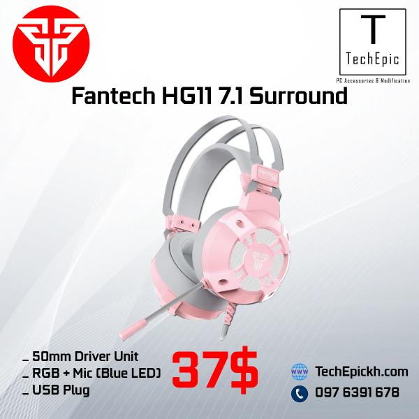 Fantech HG11 Sakura 7.1 USB